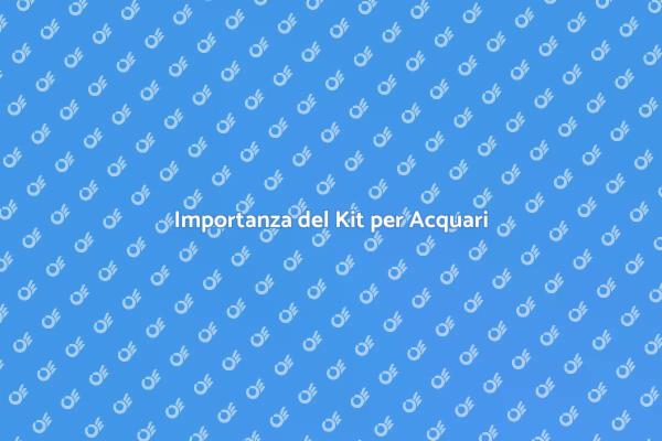 Analisi Acqua: Fondamentale per Acquari