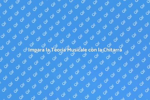 Corso di Chitarra e Teoria Musicale