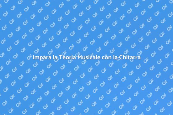 Scopri la Magia della Chitarra