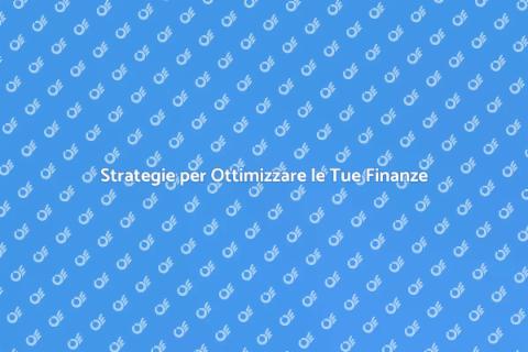 Ottimizzazione Fiscale per il Tuo Futuro