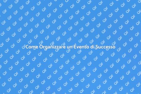Evento di Inaugurazione: Preparazione