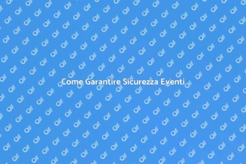 Sicurezza Eventi di Beneficenza