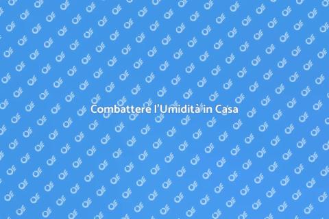 Eliminare l'Umidità in Casa