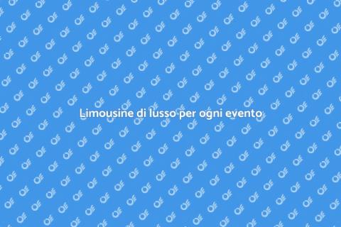 Noleggiare limousine di lusso