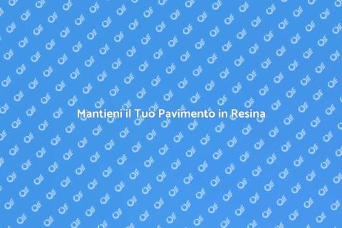 Protezione Pavimento in Resina