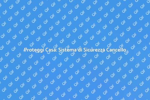 Sicurezza: Installazione Cancello Sicuro