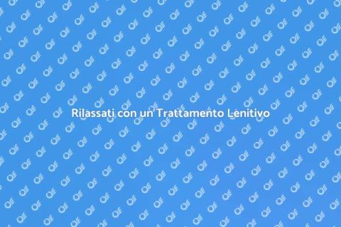 Trattamento Lenitivo Viso e Corpo