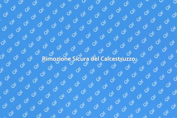 Ristrutturare: Estirpare il Calcestruzzo