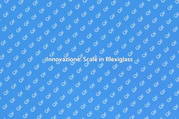Scale in Plexiglass: Stile e Funzionalità