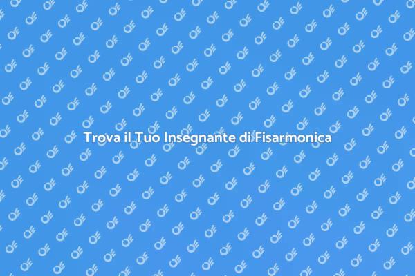 La Guida per Trovare un Insegnante di Fisarmonica