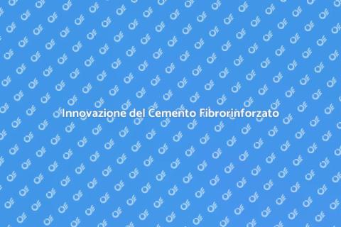 Cemento Fibrorinforzato per Ristrutturazioni