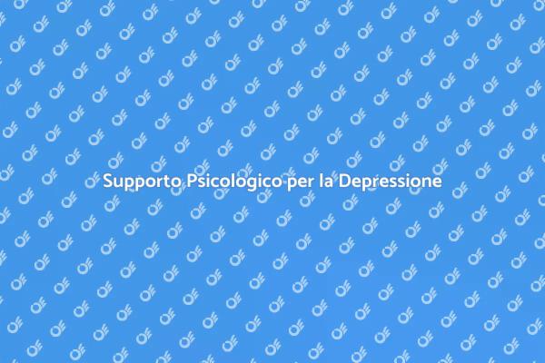 Superare la Depressione con Aiuto