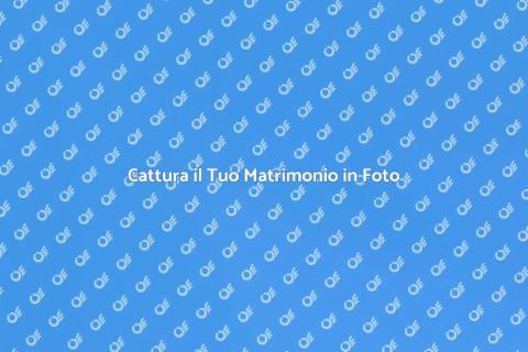 Servizio Fotografico Matrimonio Unico