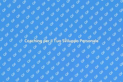 Life Coach per Sviluppo Personale