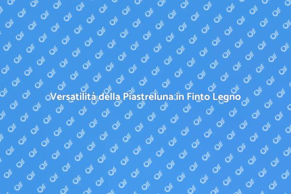 Finto Legno: Eleganza per Ogni Spazio