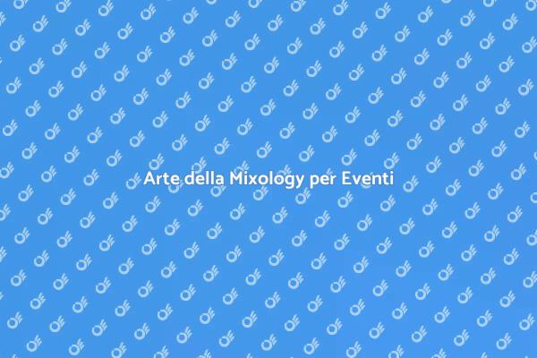 Cocktail: L'arte della Mixology