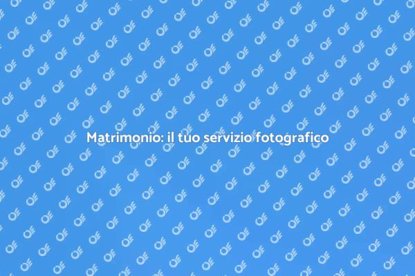 Cattura il tuo matrimonio in immagini