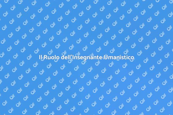 L'Importanza delle Materie Umanistiche
