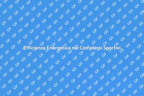 Certificazione Energetica Sportiva