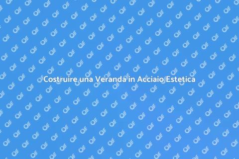 Veranda in Ferro Battuto: Eleganza e Stile