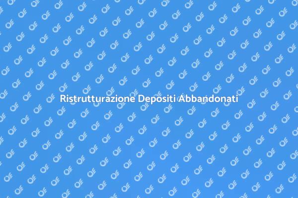 Riqualificazione Depositi Derelitti