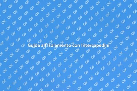 Isolamento Pareti con Intercapedini