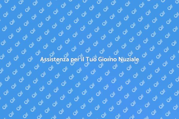 Supporto Ideale per il Matrimonio