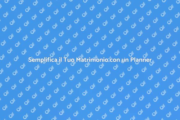 Perché Scegliere un Wedding Planner?