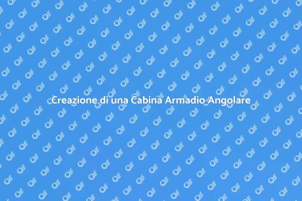 Progetta la Tua Cabina Armadio Ideale