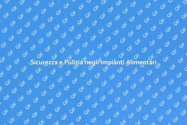 Pulizia Essenziale per Impianti Alimentari