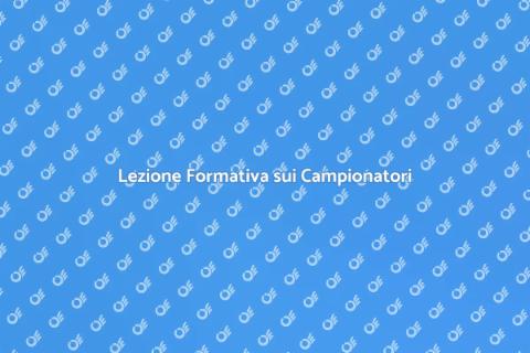 Un'Ora di Lezione sui Campionatori