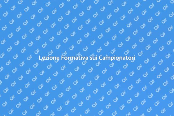 Approfondisci i Campionatori Oggi!