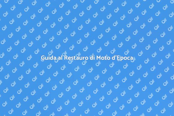 Il Fascino delle Moto d'Epoca