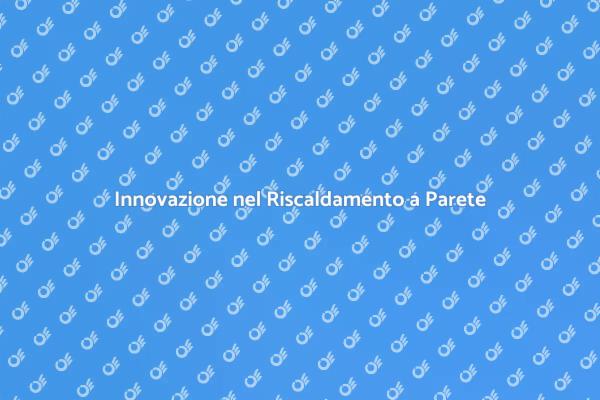 Sistema di Riscaldamento a Parete