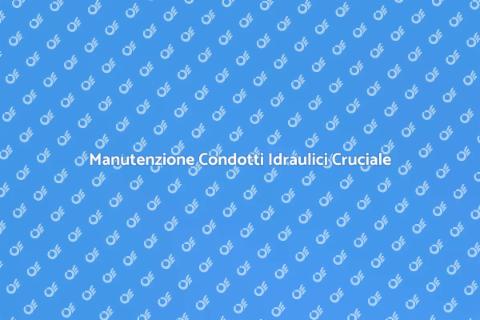 Trattamento Condotti Idraulici Essenziale