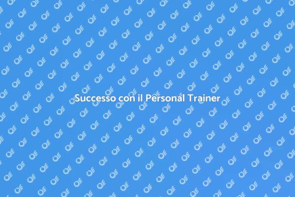 Raggiungi i tuoi obiettivi di fitness