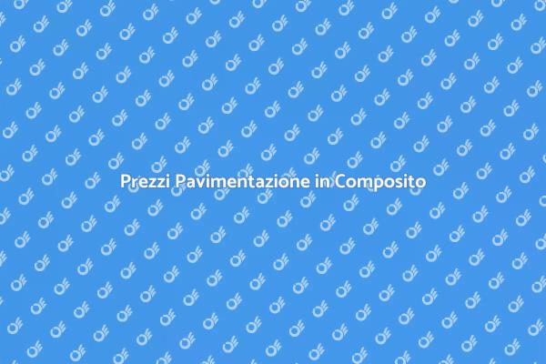 Pavimentazione in Composito: Costi e Vantaggi