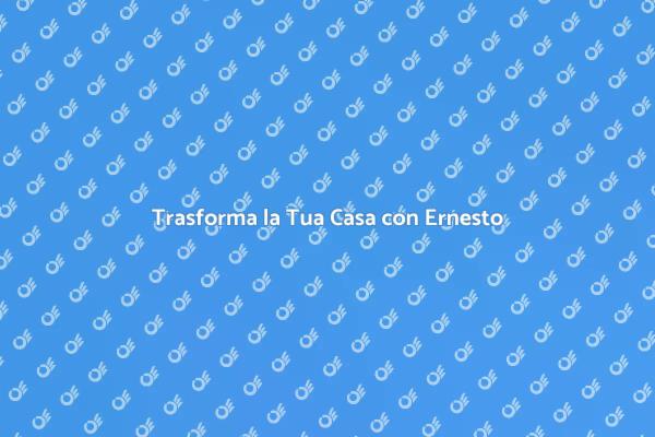 Ristrutturazione e Giardinaggio di Ernesto