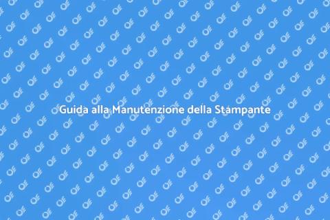 Manutenzione Stampante Wireless Facile