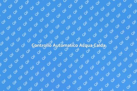 Sistema di Controllo Acqua Calda