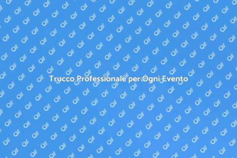 Make Up Artist Professionale per Eventi