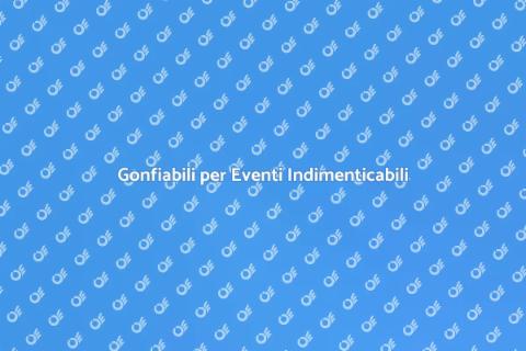 Noleggio Installazioni Gonfiabili