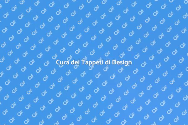 Preserva i Tappeti di Design