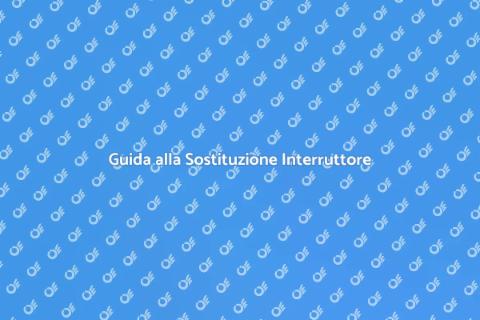 Sostituire Interruttore della Luce