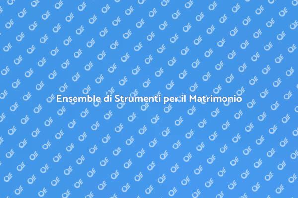 Magia degli Strumenti per il Matrimonio