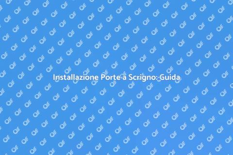 Porte a Scrigno: Eleganza e Spazio