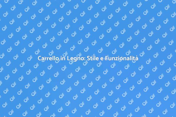 Rivoluziona il Tuo Giardino con Stile