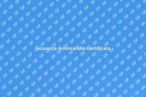 Controllo Certificato Antincendio