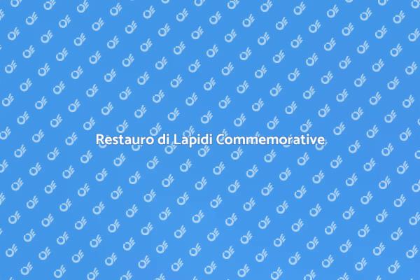 Ristrutturare per Ricordare