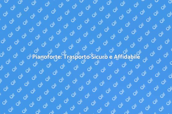 Garanzia di Sicurezza nel Trasporto